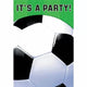 Soccer Fan Folded Invitations (8 count)