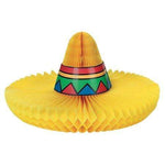 Amscan Party Supplies Sombrero Honeycomb Centerpiece