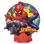 Amscan Party Supplies Spider-Man Webbed Decoration Kit