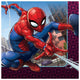 Spiderman Lunch Napkin (16 count)