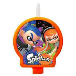 Amscan Party Supplies Splatoon Candle