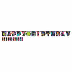 Amscan Party Supplies SPLATOON JUMBO LETTER BANNER KIT