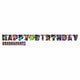 Splatoon Happy Birthday Banner Kit