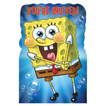 Amscan Party Supplies SpongeBob Classic Invitations (8 count)