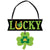 Amscan Party Supplies St. Patrick's Day Lucky Mini Message Sign