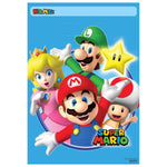 Amscan Party Supplies Super Mario Loot Bags (8 count)