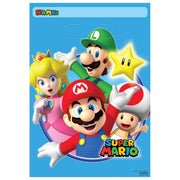Amscan Party Supplies Super Mario Loot Bags (8 count)