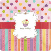 Amscan Party Supplies Sweet Stuff 10in Plates 10″ (16 count)