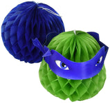 Amscan Party Supplies Teenage Mutant Ninja Turtles Honeycomb Decoration (3 count)