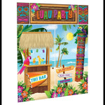 Amscan Party Supplies Tiki Deco Scene Setter