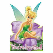 Amscan Party Supplies Tinker Bell Invitations (8 count)