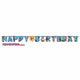 Toy Story 4 Happy Birthday Banner