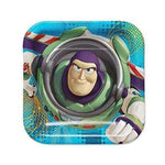 Amscan Party Supplies Toy Story 7in Square Paper Plates 7″ (8 count)