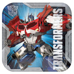 Amscan Party Supplies Transformers 9in Small Plates 9″ (8 count)