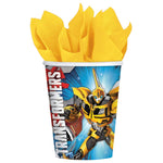 Amscan Party Supplies Transformers Core 9oz Cups (8 count)
