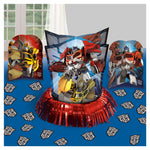 Amscan Party Supplies Transformers Table Decoration Kit