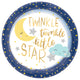 Twinkle Little Star Plates 10.5″ (8 count)