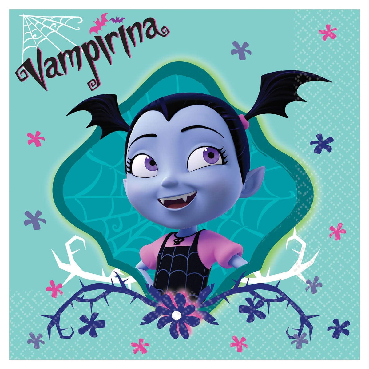 Amscan Party Supplies Vampirina Beverage Napkins (16 count)