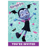 Amscan Party Supplies Vampirina Invitations (8 count)