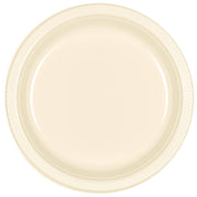 Amscan Party Supplies Vanilla Crea, 7in Plates 20ct 7″ (20 count)