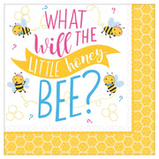 Amscan Party Supplies What Will It Be? Lunch Napkins (16 count)