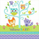 Woodland Welcome Baby Beverage Napkins