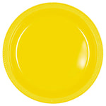 Amscan Party Supplies Yellow Sunshine 9in Plates 20ct 9″ (20 count)