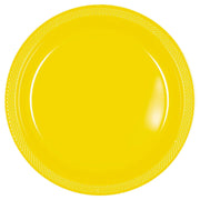 Amscan Party Supplies Yellow Sunshine 9in Plates 20ct 9″ (20 count)