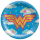 Young DC 7in Plates 7″ (8 count)