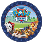 9" Paper Plates - Paw Patrol (8ct) - Amscan