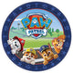 9" Paper Plates - Paw Patrol (8ct) - Amscan