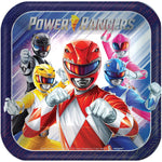 Amscan Power Rangers Classic Plates 7″ (8 count)