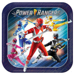 Amscan Power Rangers Classic Plates 9″ (8 count)