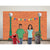 Amscan Sesame St Backdrop Kit