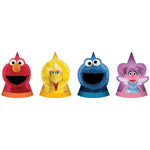 Amscan Sesame St Paper Hats (8 count)