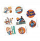 Space Jam Tattoos (8 count)