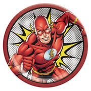 Amscan The Flash Justice League Heroes Unite 9″ (8 count)