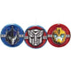 Transformers Honeycomb Decorations (3 piece set)