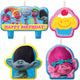 Trolls Candle Set (4 count)