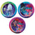 Amscan Trolls World Tour Round Plates 7″ (8 count)