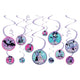 Vampirina Spiral Decorations (12 piece set)