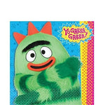 Amscan Yo Gabba Gabba Lunch Napkins (16 count)
