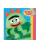 Yo Gabba Gabba Lunch Napkins (16 count)