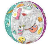 15" Orbz - Selfie Celebration - Anagram