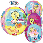 Tweety 16″ Orbz Balloon