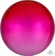 15" Ombre Orbz - Red & Pink - Anagram