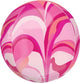 15" Orbz - Pink Macro Marble - Anagram