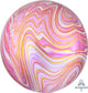 16" Marblez Orbz - Pink (3ct) Anagram