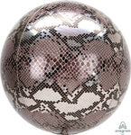 Anagram 15"  Snakeskin Orbz