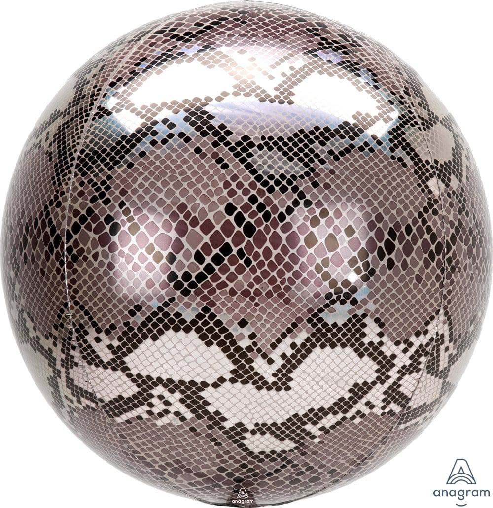 Anagram 15"  Snakeskin Orbz